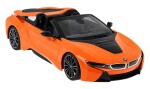 RASTAR Auto na dálkové ovládání R/C BMW I8 Roadster Rastar 1:12 oranžové