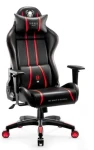 Diablo X-One 2.0 Normal černo-červená / herní židle / nastavitelná / umělá kůže / pojezdová kolečka / nosnost 160 kg (X-ONECZCZER20N)