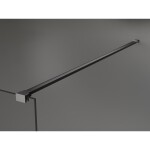 MEXEN - KIOTO, LUNAR vzpěra rovná 150 cm broušený grafit 830-10-95