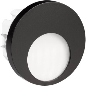 Zamel 02-221-62 Muna LED vestavné nástěnné svítidlo LED pevně vestavěné LED 0.42 W černá
