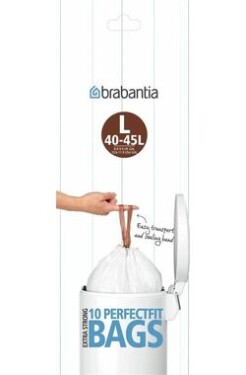 Brabantia PERFECTFIT Sáčky do odpadkového koše 40-45 l (L) - role 10 ks