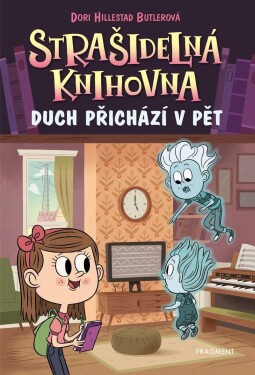 Strašidelná knihovna Duch přichází pět