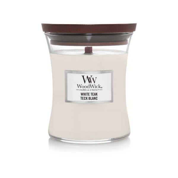 WoodWick White Teak 275 g