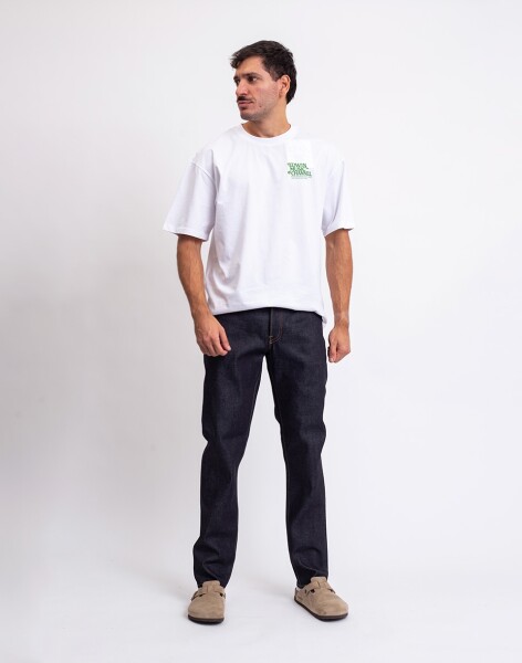 Edwin Regular Tapered Blue unwashed W34/L32