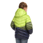 Dětská hi-therm bunda ALPINE PRO ROGO lime green 104-110