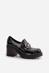 Polobotky na podpatku model 199810 Step in style 38