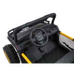 Mamido Dětské elektrické autíčko Buggy UTV Speed 24V černé