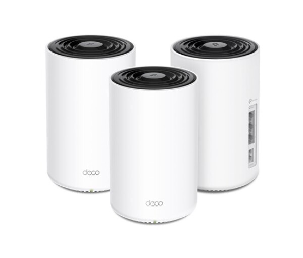 TP-Link Deco PX10(3-pack) WiFi6 Powerline Mesh (AX1500,AV1000,2,4GHz/5GHz,3xGbELAN/WAN) EDF_324592