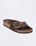 Birkenstock Madrid Big Buckle Oiled Leather Habana 40