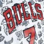 Mitchell & Ness Pánský dres Chicago Bulls NBA Toni Kukoč #7 Doodle Swingman Velikost: M