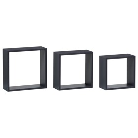 Polička, mdf, šedá, P-008 GREY2