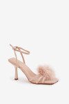 Sandály na podpatku model 209925 Step in style 40