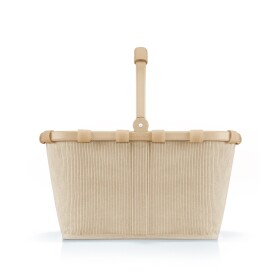 Nákupní košík Reisenthel Carrybag Frame Cord sand