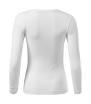 Fit-T LS triko dámské bílá XS