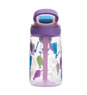Contigo Easy Clean PP Strawbery Shakes 420ml fialová / Láhev na vodu (840276163593)
