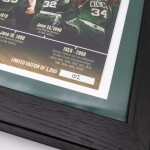Obraz Boston Celtics NBA Vintage Timeline Bronze Coin