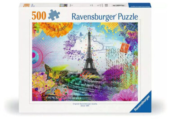 Ravensburger Pohlednice z Paříže