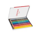 Caran D'ache Swisscolor permanentní pastelky 18 barev, plechová