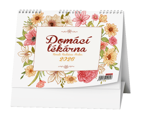 Stolní kalendář 2026 Baloušek - Domácí lékárna (Renata Raduševa Herber)