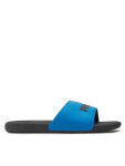 Junior žabky Cool Cat 2.0 Jr 390881 07 Modrá s černou - Puma tm.modrá-černá 38