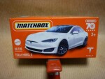 Tesla Model Matchbox