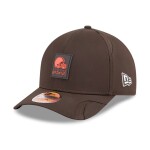 New Era Pánská kšiltovka Cleveland Browns NFL 2025 On-Field Sideline 9FORTY M-Crown Snapback