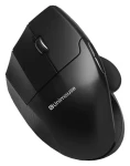 Contour UniMouse černá, pro leváky / Ergonomická bezdrátová myš / Bluetooth 5.1 / 4000 DPI / dobíjecí baterie (CDUMBK11002)