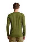 ICEBREAKER Mens Merino 125 CL Sphere LS Tee C Block, Sphagnum/Dark Loden/Cb (vzorek) velikost: M