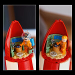 LEGO LEGO® Ideas 21367 Tintin® a raketa na Měsíc