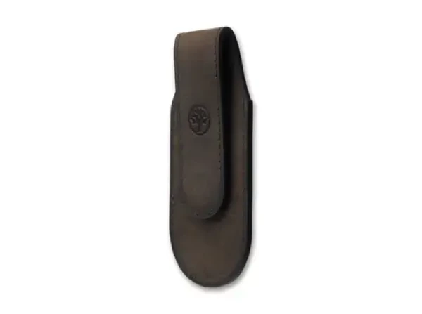 Böker Magnetic Leather Pouch Brown Large / Pouzdro na nůž / Nubuková kůže / Magnetické zavírání (09BO292)