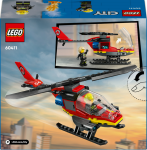 LEGO LEGO® City 60411 Hasičský záchranný vrtulník