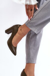 Lodičky na sloupku model 188524 Step in style 37