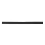 Nedis Kabelový kanál max. tloušťka kabelu 18 mm / Kabelový kanál / Délka 118 cm / ABS/PVC / černá (TVCC110BK)