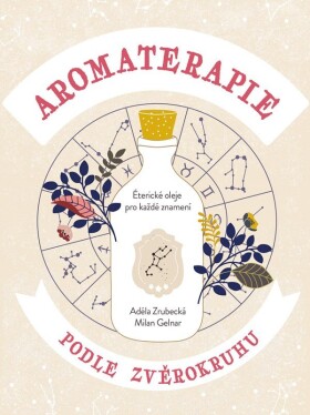 Aromaterapie podle zvěrokruhu - Adéla Zrubecká