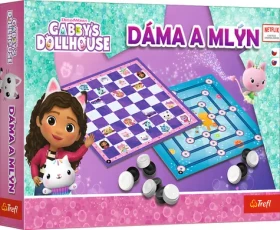 TREFL Hra Dáma a Mlýn: Gábinin kouzelný domek