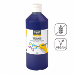 Creall transparentní barva Trans, 500 ml, fialová