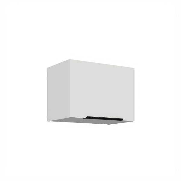 Horní skříňka nad digestoř Aria 50 GU-36 1F Barva korpusu: Bílá, Barva dvířek: WH - Crystal white AFM