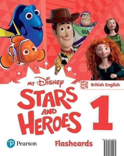 My Disney Stars and Heroes Level 1 Flashcards - kolektiv autorů
