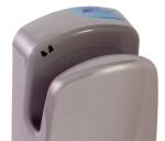 SAPHO - TORNADO JET bezdotykový tryskový osoušeč rukou 220-240 V, 1750 W, 300x650x230 stříbrná mat 9836