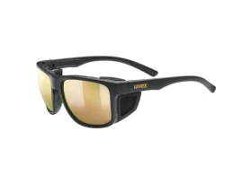 Uvex Sportstyle 312 brýle Black Mat Gold/Mirror Gold