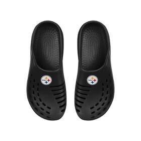 FOCO Pánské Pantofle Pittsburgh Steelers Solid Clogs