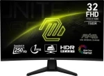 31.5" MSI MAG 32C6X černá / VA / 1920x1080 / 16:9 / 1ms / 3000:1 / 250cd-m2 / DP+ HDMI / VESA (MSI MAG 32C6X)