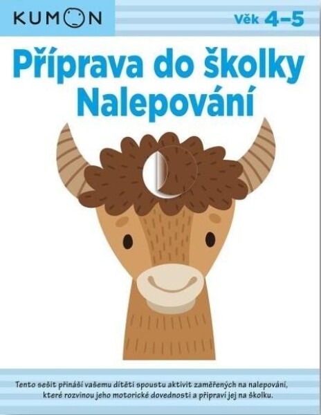 Příprava do školky Nalepování