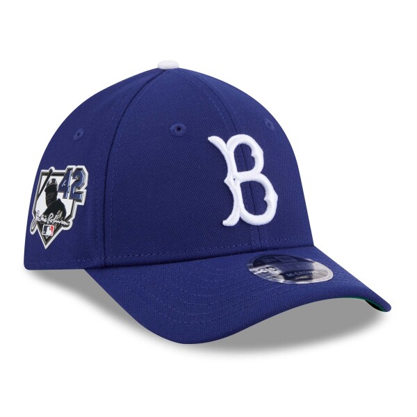 New Era Pánská kšiltovka Brooklyn Dodgers MLB 2026 Jackie Robinson Day 39THIRTY M-Crown Flex Velikost: L/XL