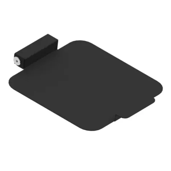 ALDA Víko pro koše EKO WALL Station a EKO STAR Station černé / Víko koše / Pozinkovaná ocel
