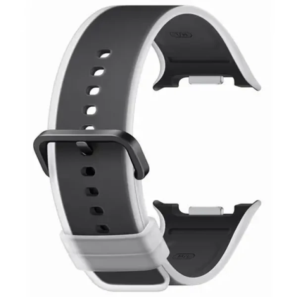 Samsung Galaxy Watch9 černá M/L / Řemínek / Silikon / Rychlovýměnný (ET-SXL35LBEGEU)