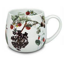 Hrnek buclák - Můj oblíbený ovocný čaj / My favourite tea fruits