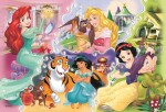 Trefl Puzzle Disney Princess and Friends / 160 dílků