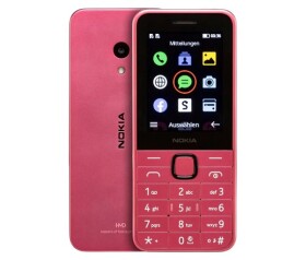 Nokia 225 Dual SIM, 4G, růžová (2024), (CZ, SK, HU) EDF_951404