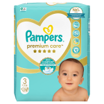 Pampers Premium Care Velikost 3, 78 Plenek, 6kg-10kg